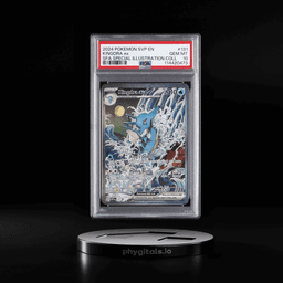 2024 POKEMON SVP EN-SV BLACK STAR PROMO #131 KINGDRA EX PSA 10