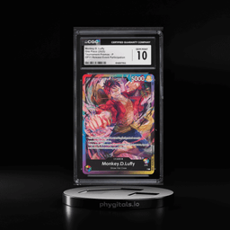 2025 One Piece Promo OP11 Release Event Participation Leader Monkey D. Luffy #P CGC 10 GEM MINT