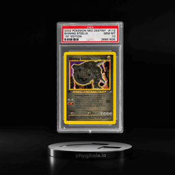 2002 Pokemon Neo Destiny 1st Edition Shining Steelix #112 PSA 10