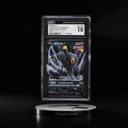 2021 Pokemon Japanese SWSH VMAX Climax Holo Umbreon V #100 CGC 10 GEM MINT