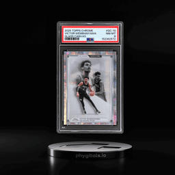 2025 Topps Chrome Glass Canvas Victor Wembanyama #GC-10 PSA 8