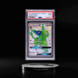 2019 Pokemon Sun & Moon Hidden Fates Full Art Espeon GX #SV60 PSA 9 MINT