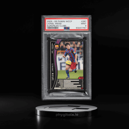 2005 Panini WCCF European Clubs Lionel Messi #287 PSA 9 MINT