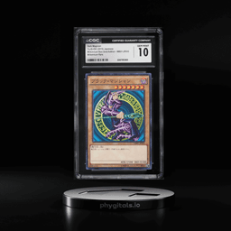 2015 Yu-Gi-Oh! Japanese MB Gold Edition Millenium Rare Dark Magician #MB01-JP010 CGC 10 GEM