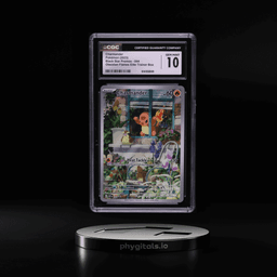 2023 Pokemon Scarlet & Violet Promo Obsidian Flames ETB Full Art Charmander #44 CGC 10 GEM MINT