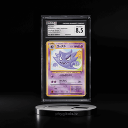 1998 Pokemon Japanese Vending Series 3 Haunter #93 CGC 8.5 NM-MT+