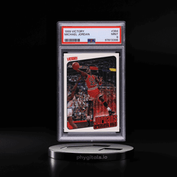 1999 Upper Deck Victory Michael Jordan #384 PSA 9 MINT