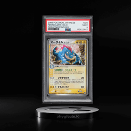 2006 Pokemon Japanese EX Dragon Frontiers Holo Feraligatr #26 PSA 9 MINT