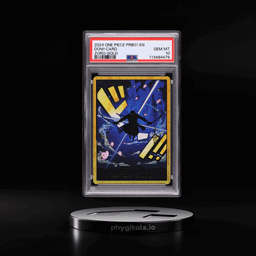 2024 One Piece Premium The Best Zoro Gold Don!! Card PSA 10 GEM MINT
