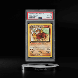 2000 Pokemon Team Rocket 1st Edition Dark Dugtrio #23 PSA 10 GEM MINT