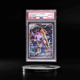 2015 Pokemon Japanese XY Promo Archdjinni Rings Giveaway Full Art Hoopa #155 PSA 10 GEM MINT