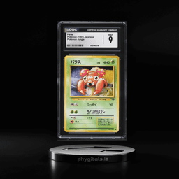1997 Pokemon Japanese Jungle Paras #46 CGC 9 MINT