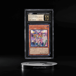 2024 Yu-Gi-Oh! Japanese QCLP Secret Rare Toon Dark Magician Girl #QCLP-JP010 CGC 10 PRISTINE