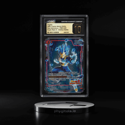 2025 Dragon Ball Super Japanese Fusion World New Adventure Vegeta SR CGC 10 PRISTINE