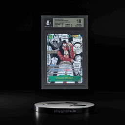 2026 One Piece the Azure Sea's Seven Manga Alternate Art Dracule Mihawk #OP14119 BGS 10
