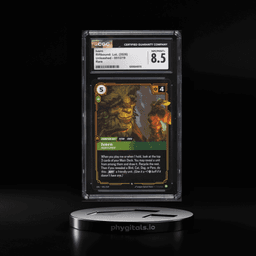 2026 Riftbound League Of Legends LoL Unleashed Ivern #051 CGC 8.5 NM-MT+