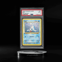 1999 Pokemon Base Set Shadowless 1st Edition Seel #41 PSA 9 MINT