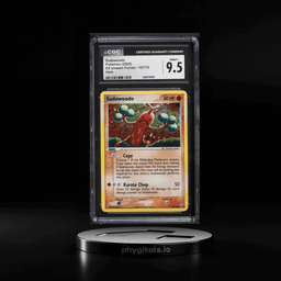 2005 Pokemon EX Unseen Forces Holo Sudowoodo #15 CGC 9.5 MINT+