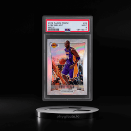 2012 Panini Prizm Silver Prizm Kobe Bryant #24 PSA 9