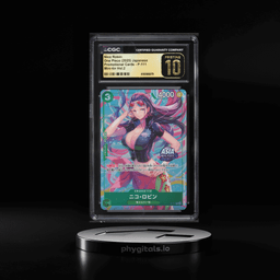 2025 One Piece Japanese Promo Mini Tin Vol 2 Alt Art Nico Robin #P-111 CGC 10 PRISTINE