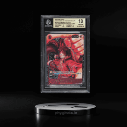 2023 One Piece Japanese Awakening Of New Era 1st Monkey D. Luffy #ST01-012 BGS 10 PRISTINE