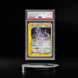 2002 Pokemon Japanese Wind From The Sea 1st Edition Holo Crystal Nidoking #88 PSA 10 GEM MINT