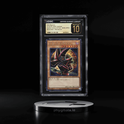 2025 Yu-Gi-Oh! Japanese QCAC Alt Art Dark Magician #QCAC-JP018 CGC 10 PRISTINE