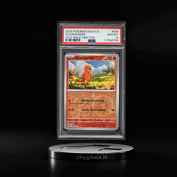 2024 Pokemon Mew En-151 5 Pack Mini Tin Charmander #004 PSA 10 GEM MINT
