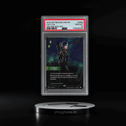2025 Riftbound League of Legends Origins Arcane Box Set Caitlyn #068a PSA 10
