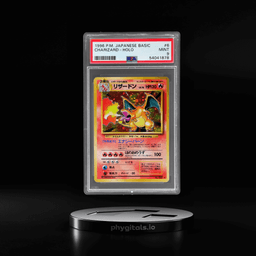 1996 Pokemon Base Set Japanese Holo Charizard #006 PSA 9