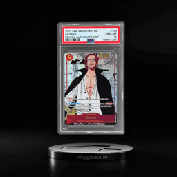 2022 One Piece Romance Dawn Manga Alternate Art Shanks #OP01-120 PSA 10