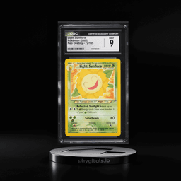 2002 Pokemon Neo Destiny Light Sunflora #72 CGC 9 MINT