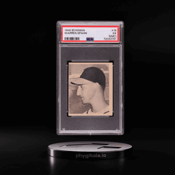 1948 Bowman Warren Spahn ROOKIE #18 PSA 5(mc) EX