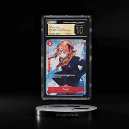 2025 One Piece Royal Blood Alt Art Sanji #OP10-005 CGC 10 PRISTINE