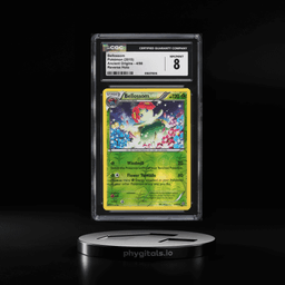 2015 Pokemon XY Ancient Origins Reverse Holo Bellossom #4 CGC 8 NM-MT
