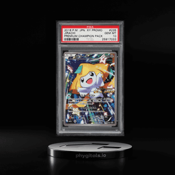 2016 Pokemon Japanese XY Promo Premium Champion Pack Jirachi #235 PSA 10 GEM MINT