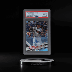 2017 Topps Chrome Update Autogra