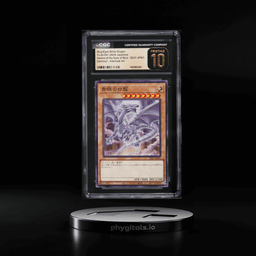 2024 Yu-Gi-Oh! Japanese AOEB Alt Art Blue-Eyes White Dragon #SD47-JP001 CGC 10