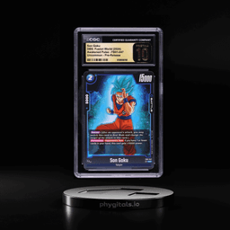 2024 DBS Fusion World Awakened Pulse Pre-Release Son Goku #FB01-047 CGC 10 PRISTINE