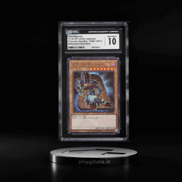 2020 Yu-Gi-Oh! Japanese Prismatic God Box Dark Magician #PGB1-JP011 CGC 10 GEM MINT