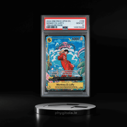 2024 ONE PIECE OP08-TWO LEGENDS 109 MONKEY D. LUFFY TREASURE RARE PSA 10
