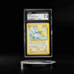 2001 Pokemon Neo Revelation Lanturn #32 CGC 7.5 NRMT+