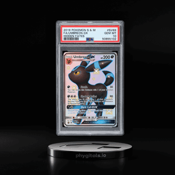 2019 Pokemon Sun & Moon Hidden Fates Full Art Umbreon GX #SV69 PSA 10 GEM MINT