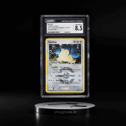 2004 Pokemon EX Fire Red & Leaf Green Reverse Holo Snorlax #15 CGC 8.5 NM-MT+