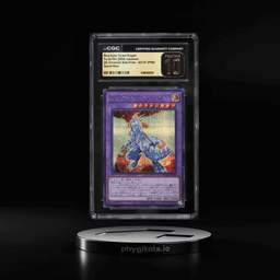 2024 Yu-Gi-Oh! Japanese QC Chronicle Side:Pride Blue-Eyes Tyrant Dragon #QCCP CGC 10 PRISTINE