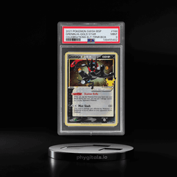2021 Pokemon Sword and Shield Black Star Celebrations Elite Trainer Box Greninja Gold Star #144 PSA 9