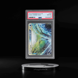 2010 Pokemon Heartgold and Soulsilver Holo Lugia Legend #113 PSA 8