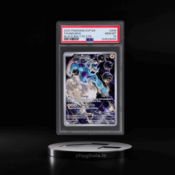 2025 Pokemon Scarlet and Violet Black Star Black Bolt Promo Pokemon Center Elite Trainer Box Thundurus #209 PSA 10