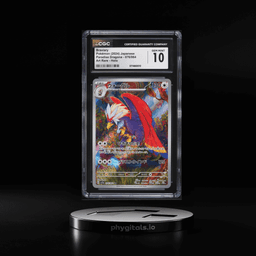 2024 Pokemon Japanese Scarlet & Violet Paradise Dragona AR Braviary #76 CGC 10 GEM MINT