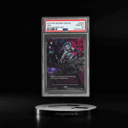 2025 Riftbound League of Legends Origins Arcane Box Set Jinx #202b PSA 10
